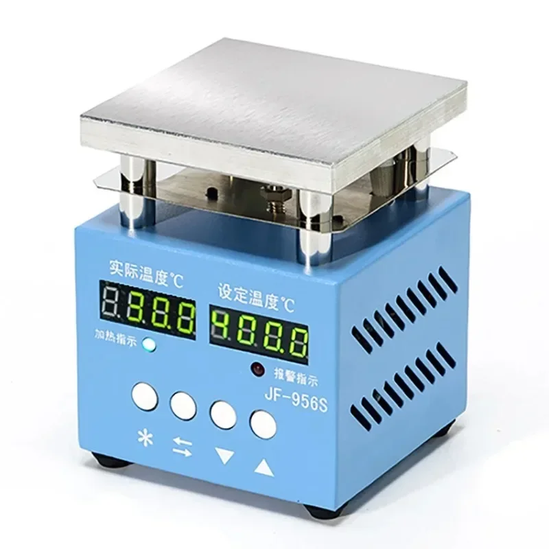 

JF-956S 300W Platform Preheating Constant Temperature Heating Plate Station Mobile Maintenance Tools 110/220V