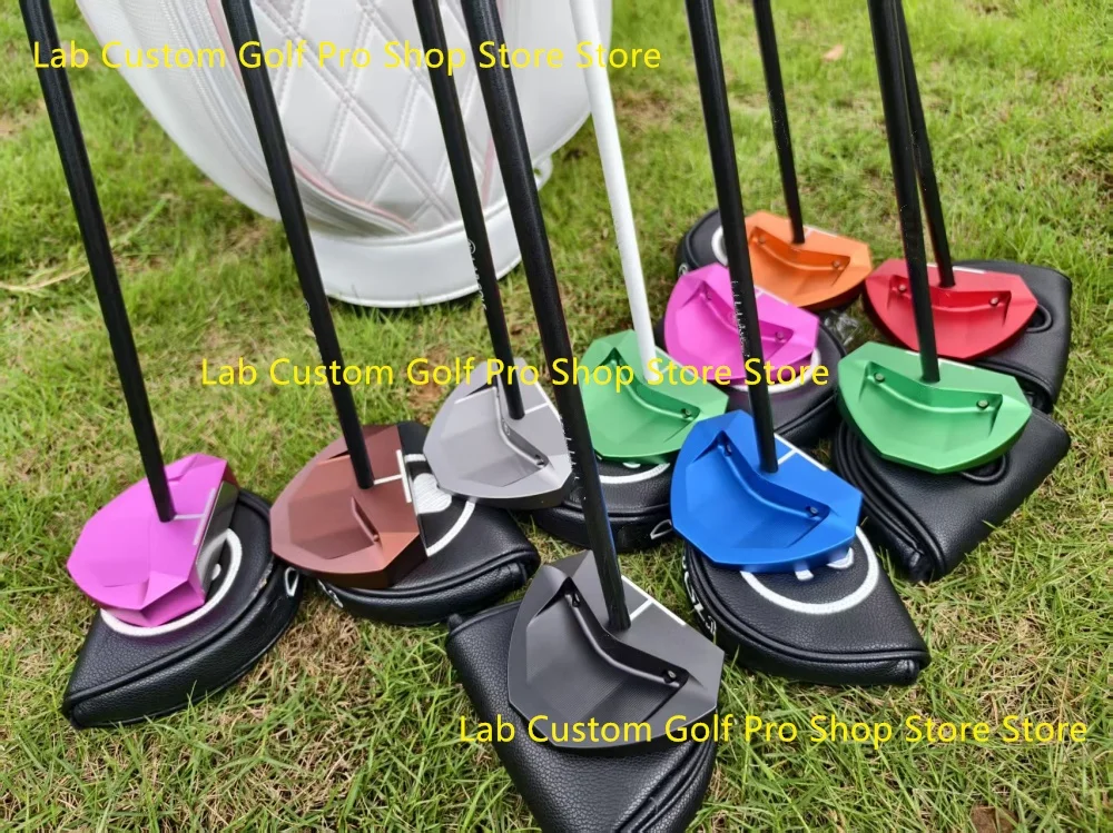 

Golf Putter OZ1i balance Zero torque putter Right hand 33~36 inches With ACCRA Graphite Shaft black/white Press Pistol 2° grip