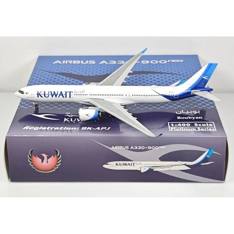 

Phoenix Diecast 1/400 Scale 11970 Kuwait Airways A330-900neo 9K-APJ Alloy Aircraft Model Collection Display Decoration