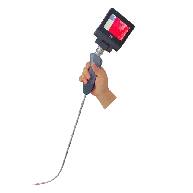 Haiye Top Selling Class II Video Laryngoscope Lighted Intubation Stylet For Pediatric Neo Adults