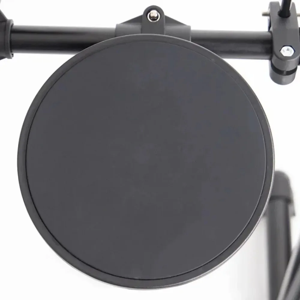 Electronic Drum Set MT10 Convenient 5-drum, 3-cymbal all-silicone Electronic Drum Kit 180 tones USB, MIDI, Headphone Interface.