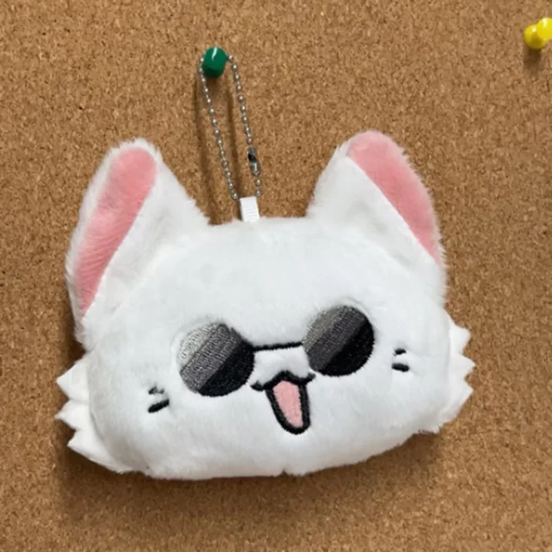 Trendige Anime-Schlüsselanhänger Geto Suguru und Satoru Gojo Plüsch-Cosplay-Puppen Anhänger Schlüsselringe Zubehör Schlüsselketten Fan-Geschenke – Detail 7