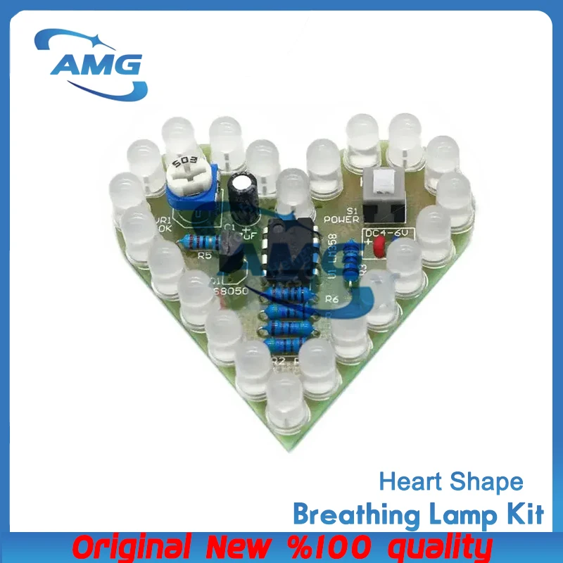 Diy Kit Heart Shape…