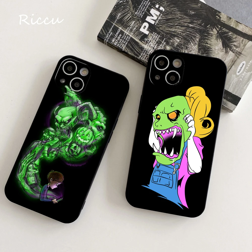 Ghost Beach-funda de teléfono suave para IPhone 14, 11, 12 Pro, 8, 7 Plus, X, 14, MAX, 12, 13, MINI, XR, XS, 14, 13