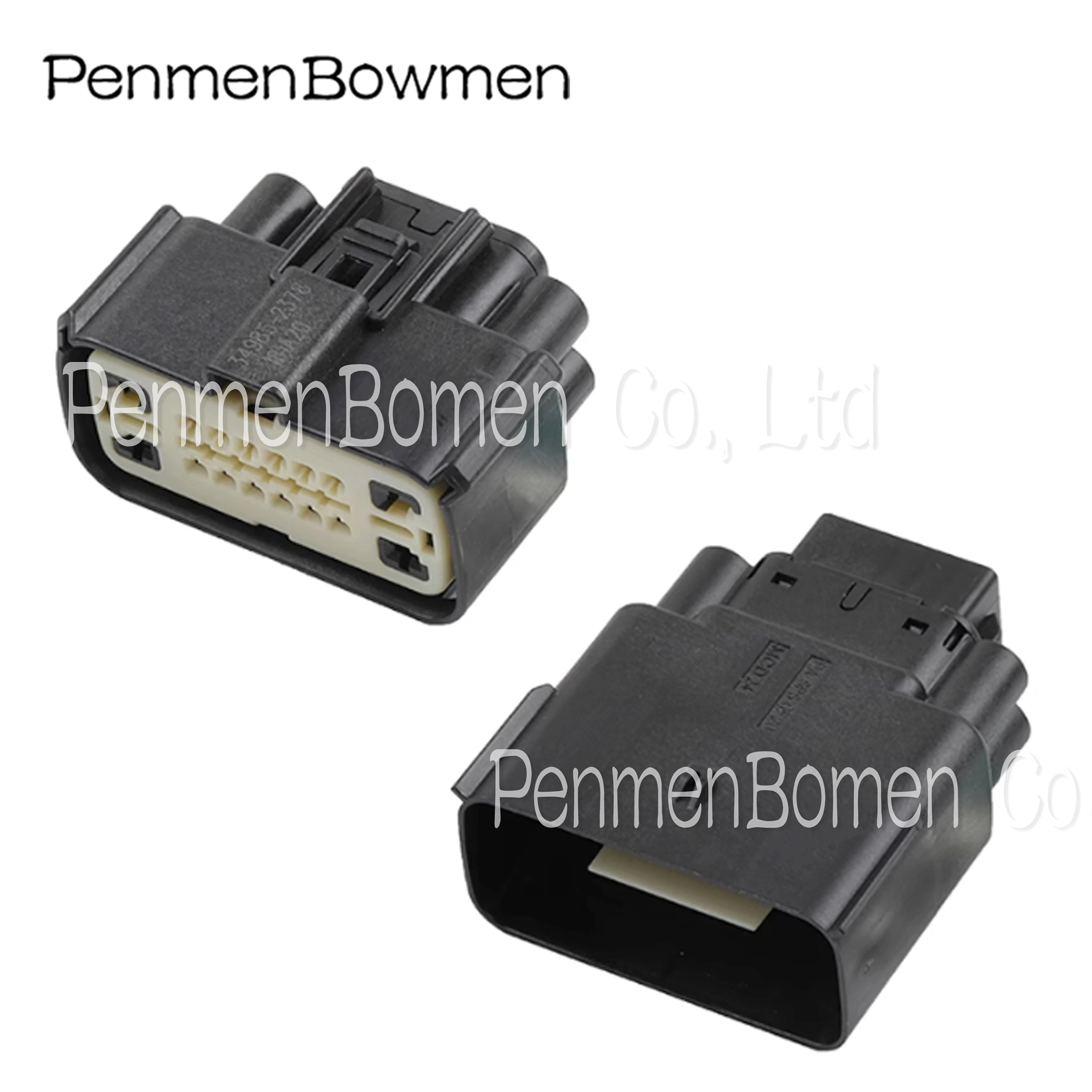 

1 Set 16 Pin Car Oil Pump Radar Fog Light Plug Engine Electrical Cable Connectors Female Male Wire Harness 34985-1601 34986-2144