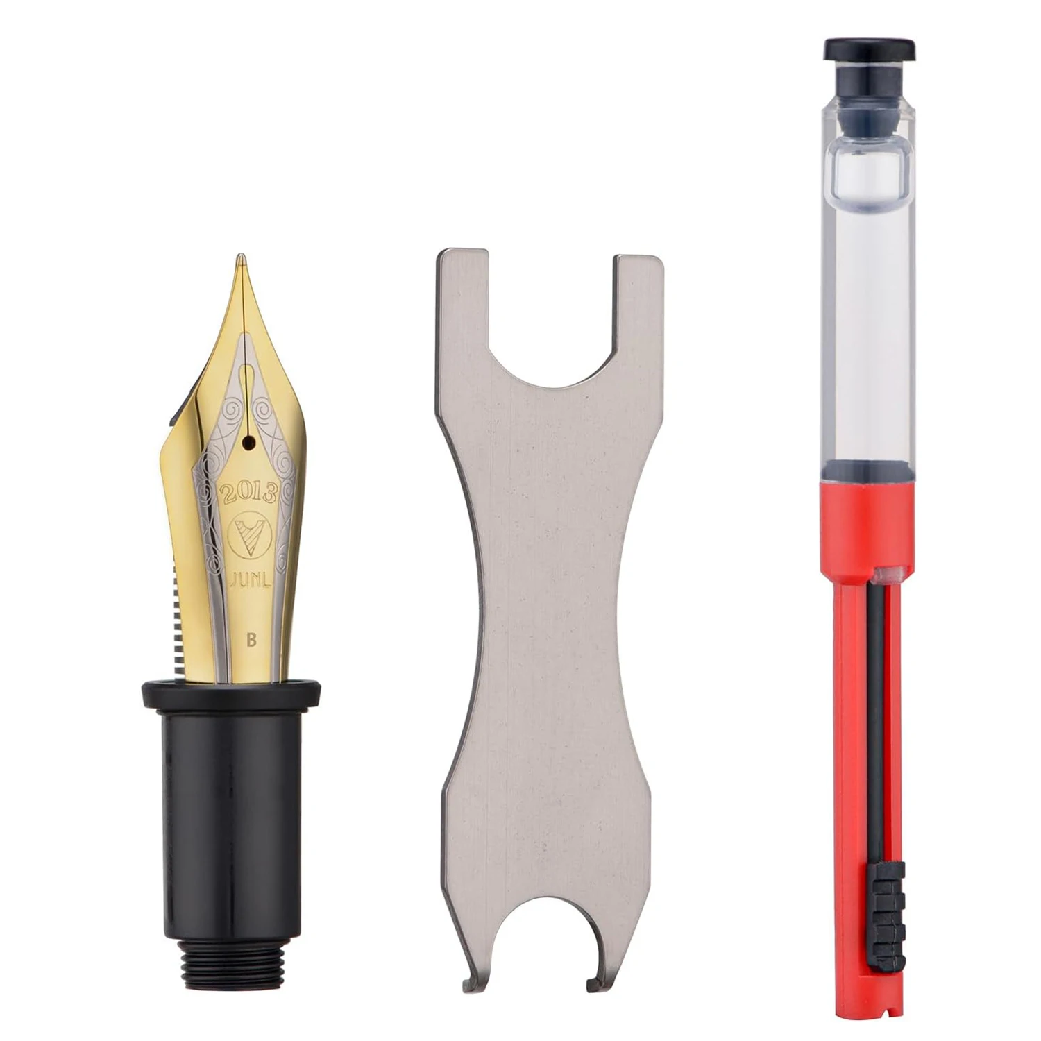 Yongsheng 930 Fountain Pen Replacement NO.9 F/M/B Nib with Wrench