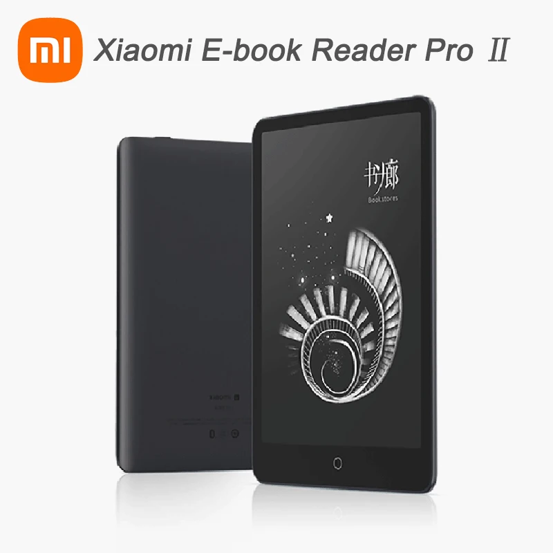 Xiaomi E-book Reader Pro Ⅱ 7.8inch E-ink Screen 24 Levels Cold Warm Light Adjustable Android 11 New Xiaomi Tablet Ebook Reader