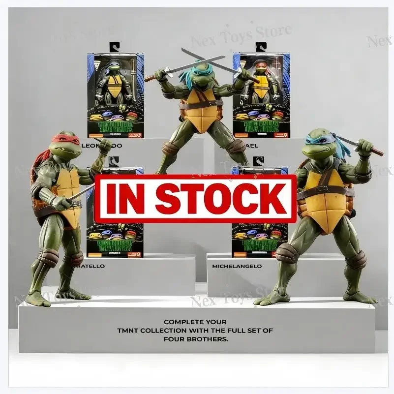 

В НАЛИЧИИ: Коллекционная фигурка Черепашек-ниндзя (TMNT Edition) — подвижная модель из фильма, аниме-игрушка, подарок