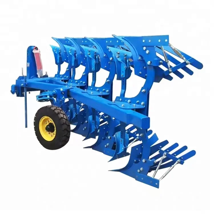

30-200 Supporting Power Reversible Furrow Plough Share Plow Single Furrow Tractor Mounted Turnwrest Latted Mounted
