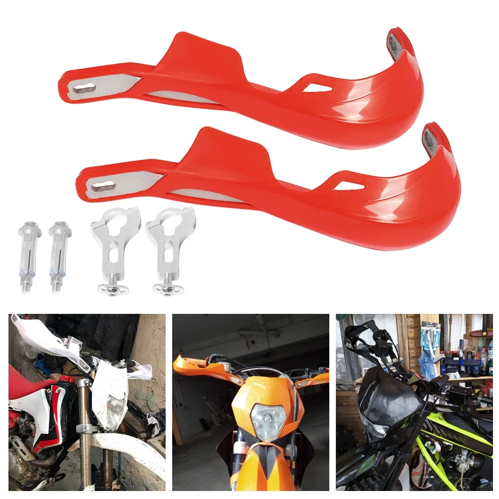 Motorcycle Hand Guard, Hand Guard Motorcycle Handlebar 22 mm to 28 mm for Ron ATV Pit Bike Off-Road Motocross Enduro