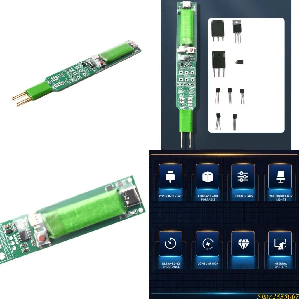 Optocoupler Tester Optocoupler Test Detection Tool Optocoupler Online Test Module Optocoupler Electronic Repair Tool 831F