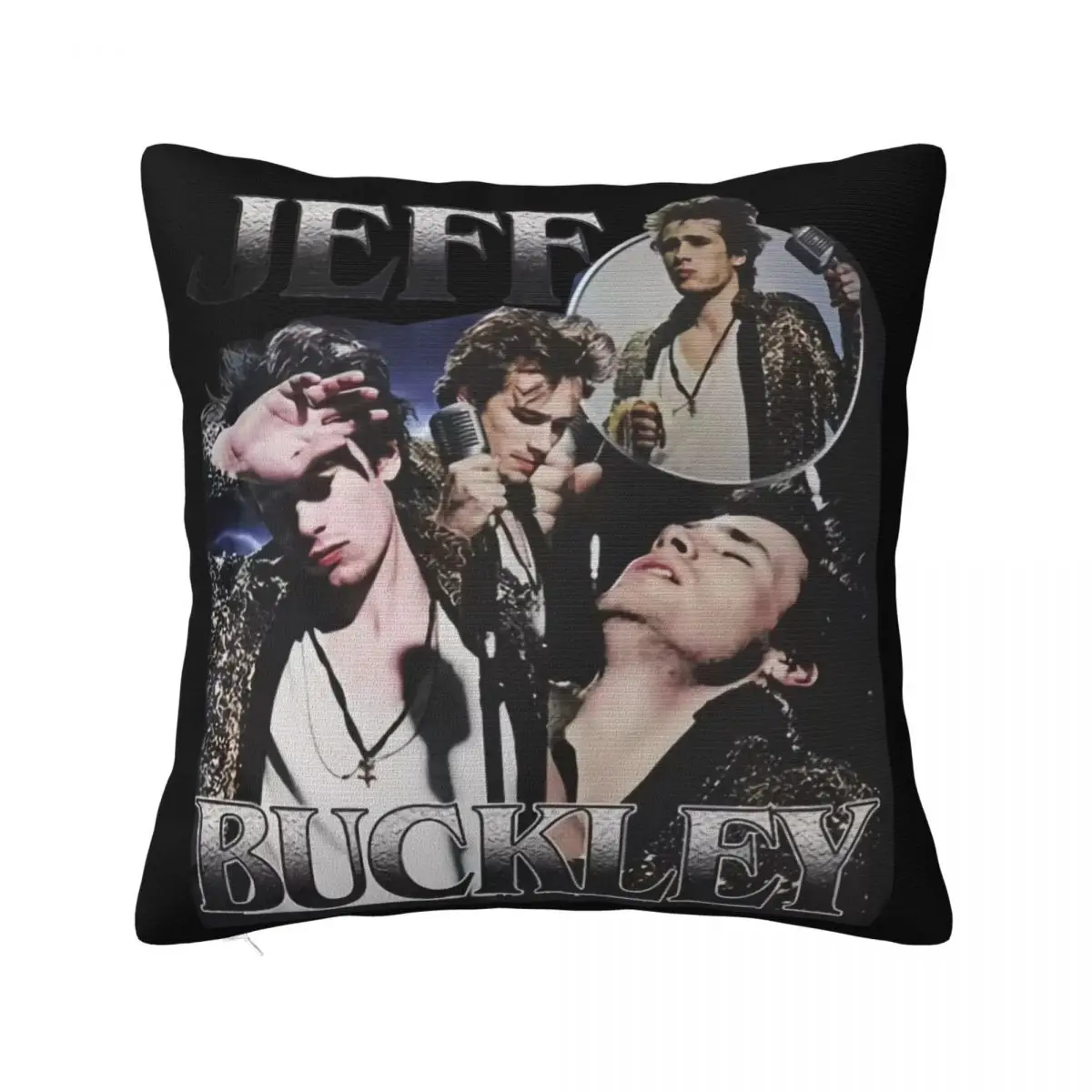 Jeff Buckley Mystery White Boy Tour 1995 Pillow Cases Ornamental Pillows Covers For Bed Pillows Pillow Case Pillow Cover