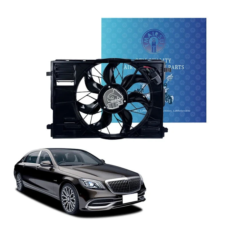 For ENZ A CLASS2018-2021 BENZ BCLASS 2018-2021BENZ CLA 2019-2021 W177 W176 W117 W247 four-cylinder Auto Cooling Fan