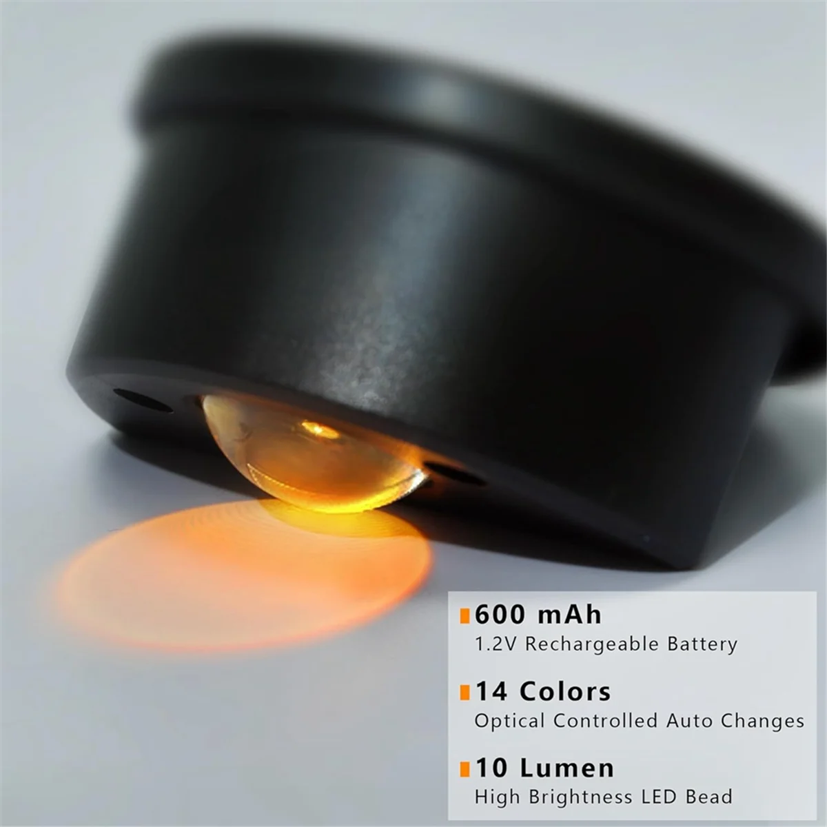 A95I-4pack Solar Powered Swimming Pool Edge Lights for Inground Pools, Above Ground Waterproof Wireless Pool Decorations