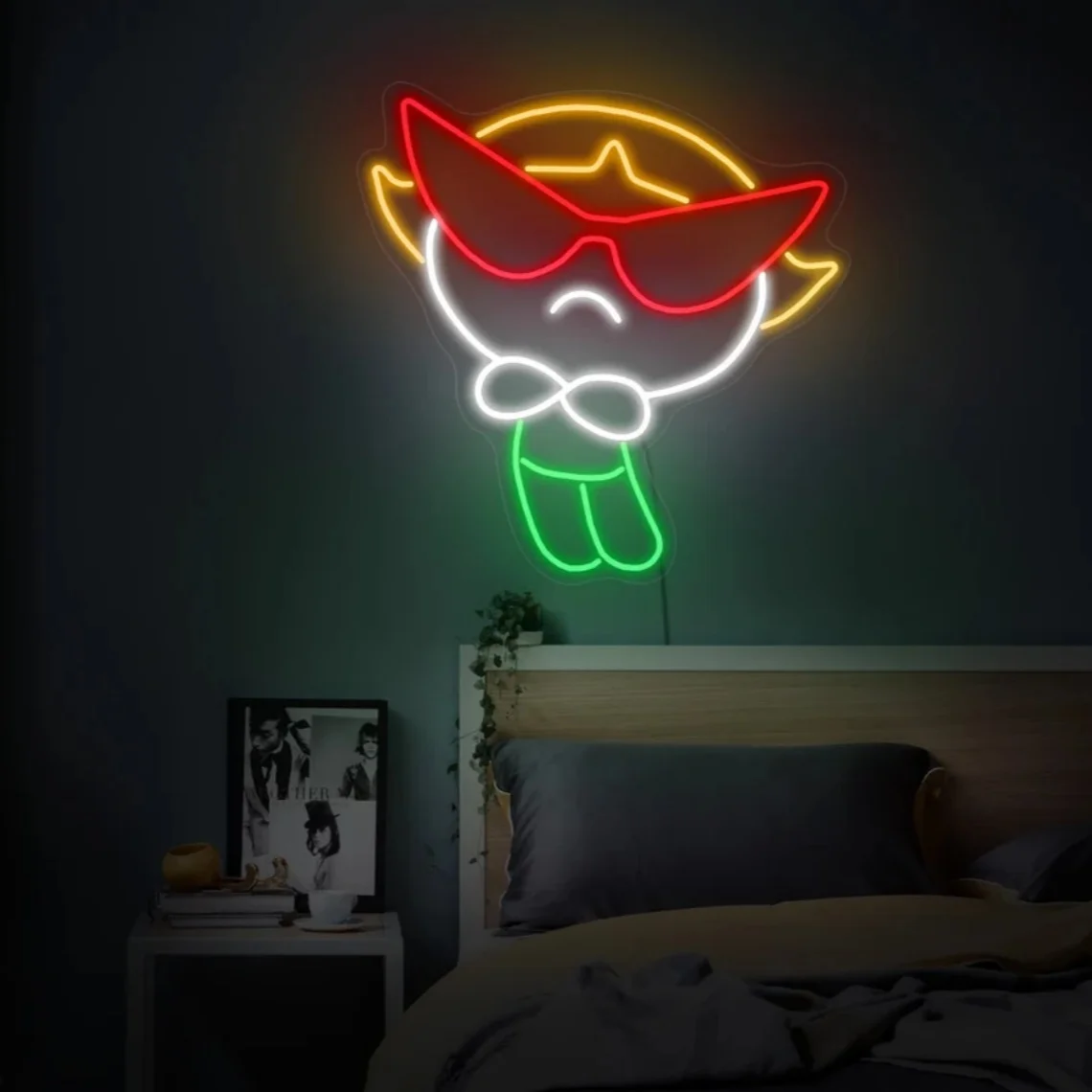 

Girl Neon Sign Custom Neon Sign Girls Room Wall Art Decor Neon Sign