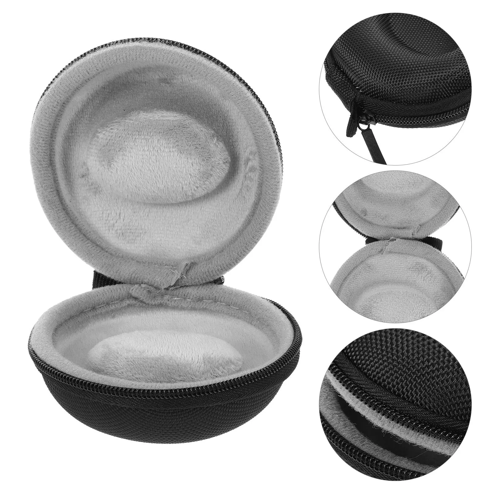 

Travel Watch Holder Durable Wristwatch Case Portable Organizer Box for Small Items Storage Watch Storage Organizer