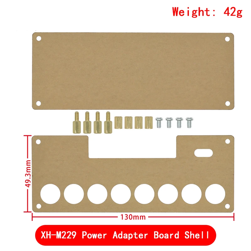 XH-M229 Desktop PC Chassis Power ATX Transfer to Adapter Board Power Supply Circuit Outlet Module 24Pin Output Terminal 24 pins