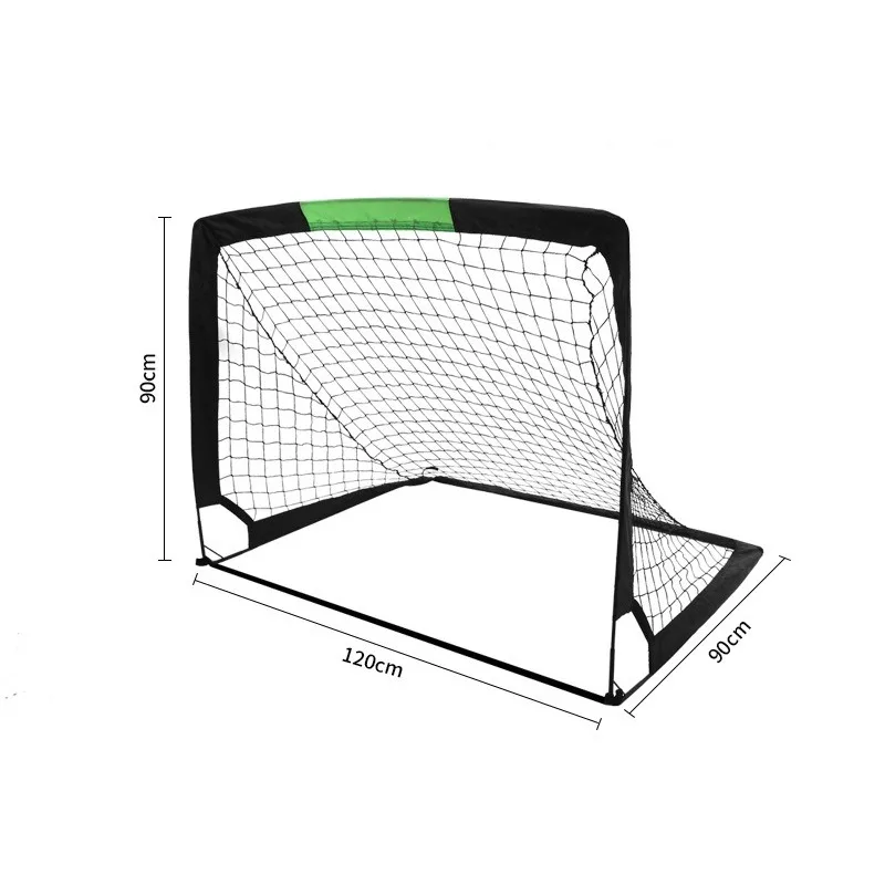 Portable Outdoor Football Goals for Assembly and Disassembly Small-sized Match Goals