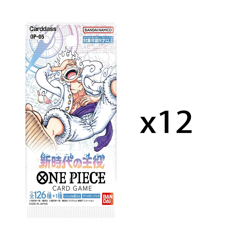 Original BANDAI ONE PIECE OP-05 Card Game Awakening of The New Era