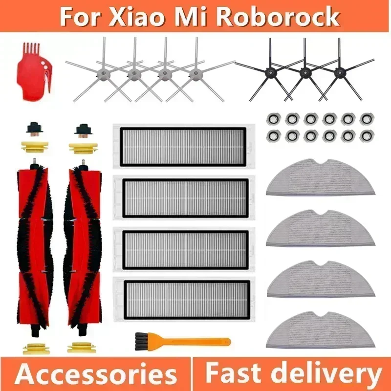 

Запчасти для пылесоса Xiaomi Roborock S6 S5 MAX S60 S65 S5 S50 E25 E35