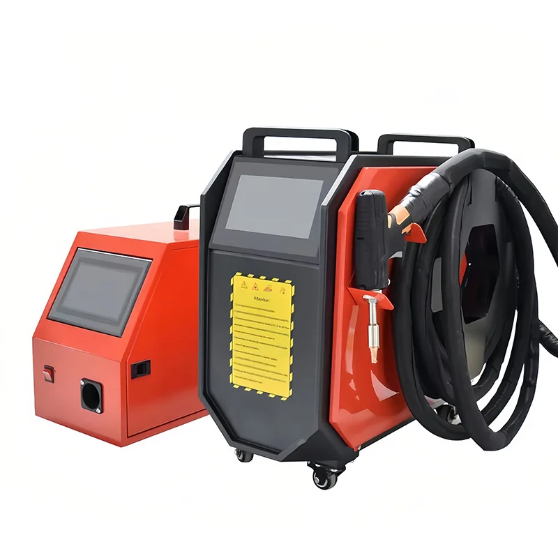 

Handheld Fiber Laser Welding Machine for Precision Metalwork