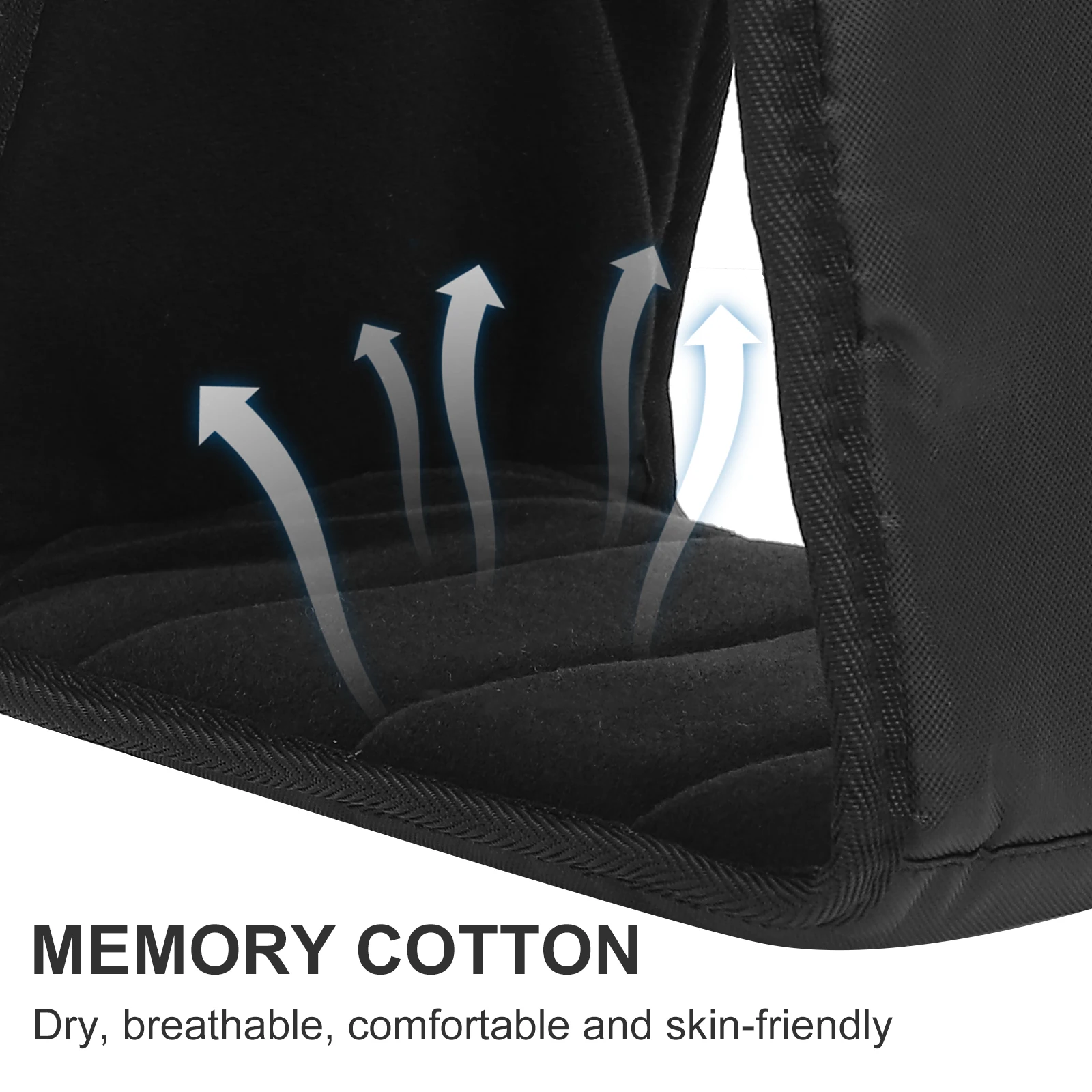

Foot Hammock for Airplane Travel Black Oxford Cloth Office Stepping Stool Foldable Ergonomic Feet Rest Portable Tripod Outdoor
