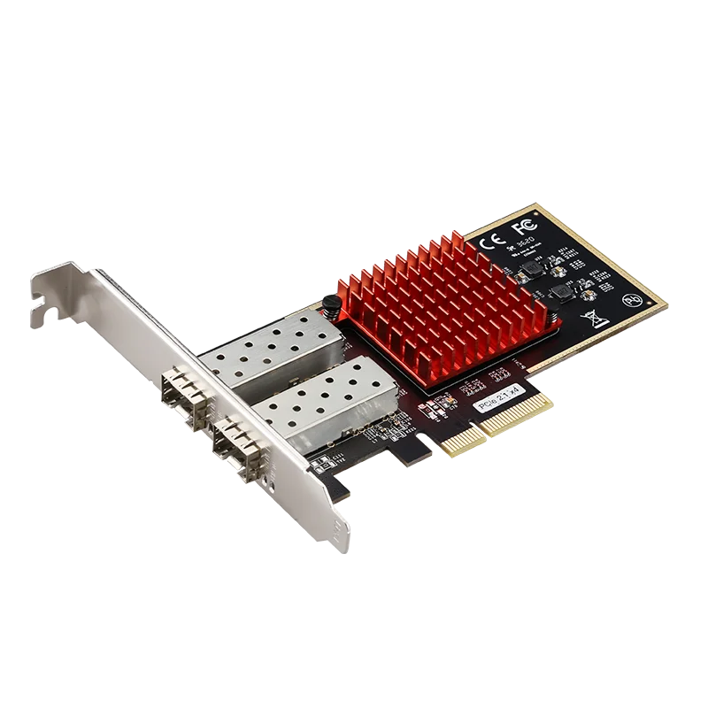 

PCI Express 4x 1G оптоволоконная двухпортовая сетевая карта для серверных сетевых карт Intel350 10/100/1000 Мпбс SFP