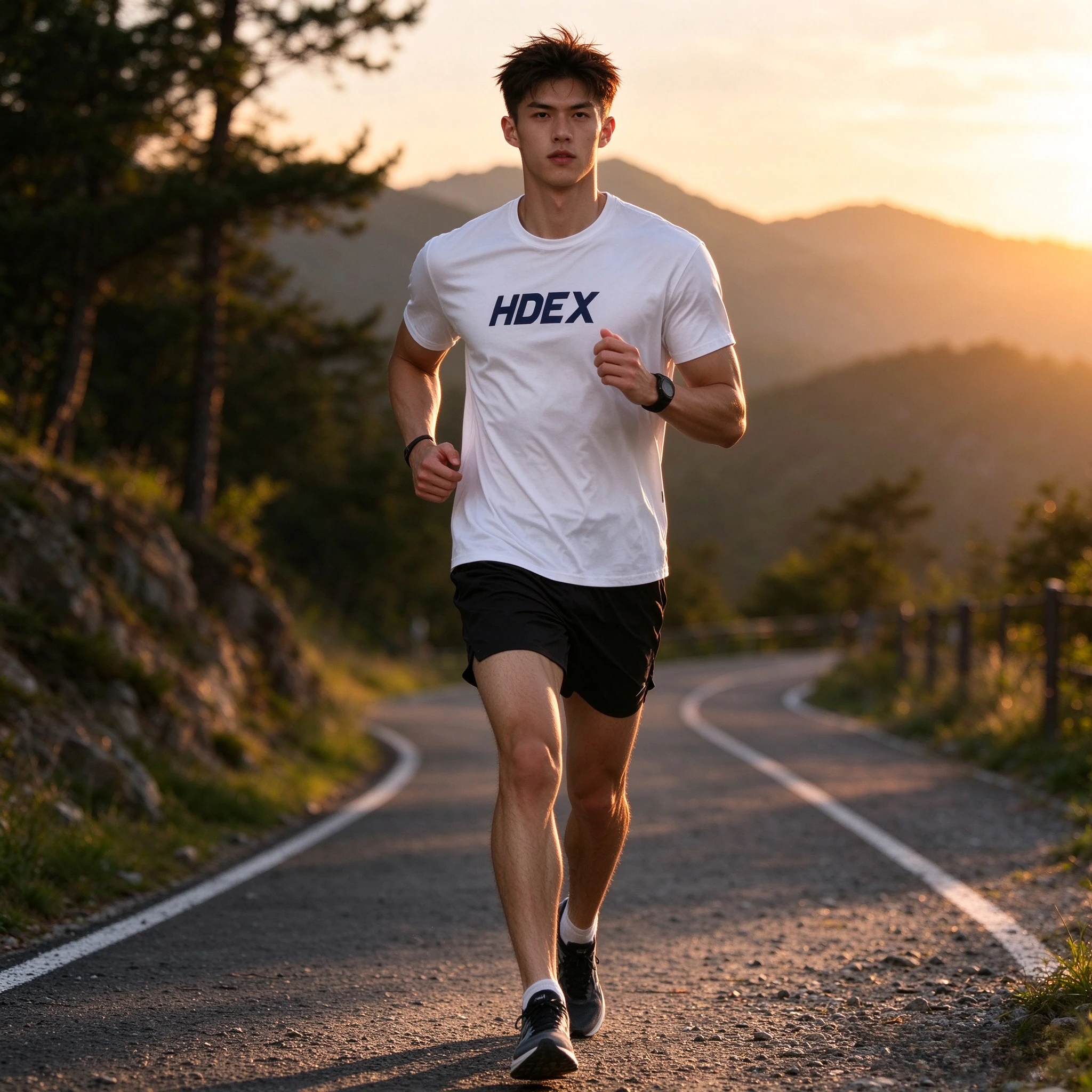 European Summer Bestseller Ultra-clear Printed New Men's and Women's Cotton Loose Comfortable Pure Breathable T-shirt Summer