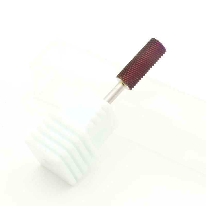5mm Purple Carbide Nail Drill Bit 3/32