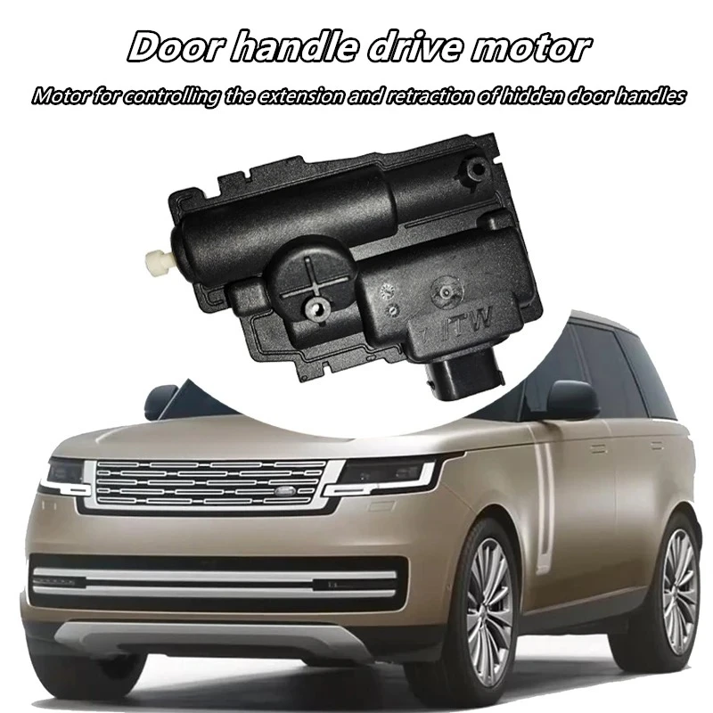 for Land Rover;Range Rover;VELAR;Evoque,Concealed door handle drive motor,No need to replace assembly Door handle drive motor