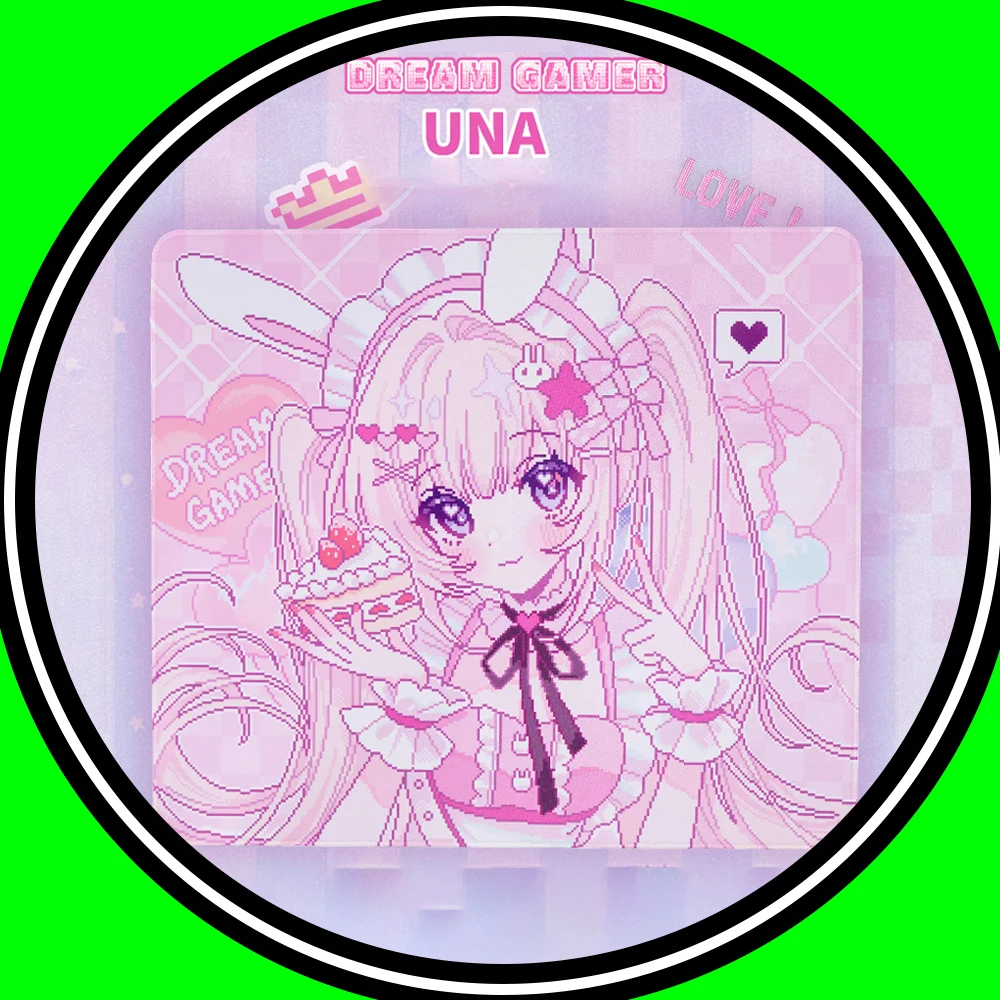 

Коврик для мыши Dream GAMER Una-V3-Luv, нейтральный, для FPS-игр, влагостойкий, с резиновым покрытием, мягкий, для CSGO, Valorant, аксессуары для ПК