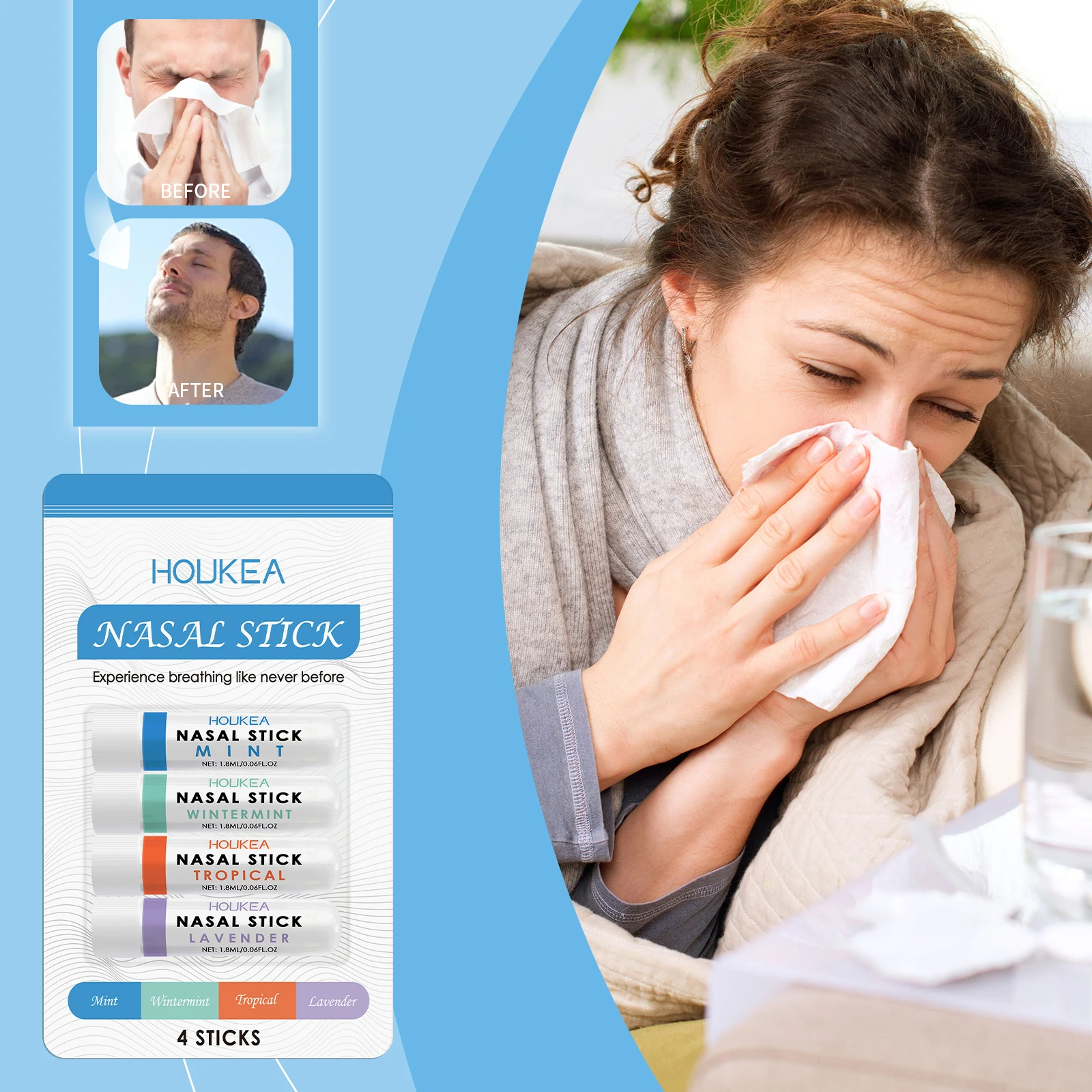 ノーズケアセット ナチュラル ジェントルメンテナンス 鼻をきれいに 鼻を楽しむ 新鮮な空気