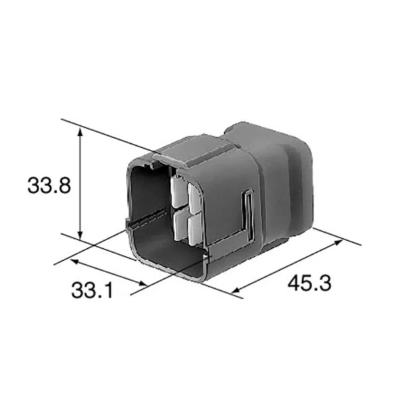 5PCS Original genuine Connector 6188-0495 Smart Electrical