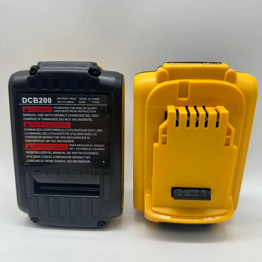 

2025 New 20V lithium-ion battery DCB203 is suitable for Dewei to replace DCB206 DCB205 DCB204 DCB200 electric tool battery