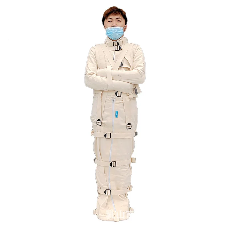 

Restless Restraint Одежда Полный оберточный ремень Несколько моделей нейлона