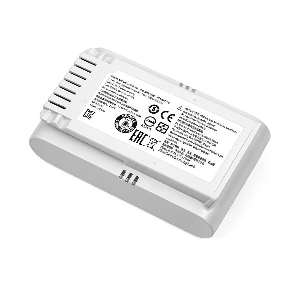 2400mAh 21.6V العلامة التجارية الجديدة مناسبة لسامسونج JET70 VS15T7032P4 VCA-SBT90E بطارية المكنسة الكهربائية 2.4Ah