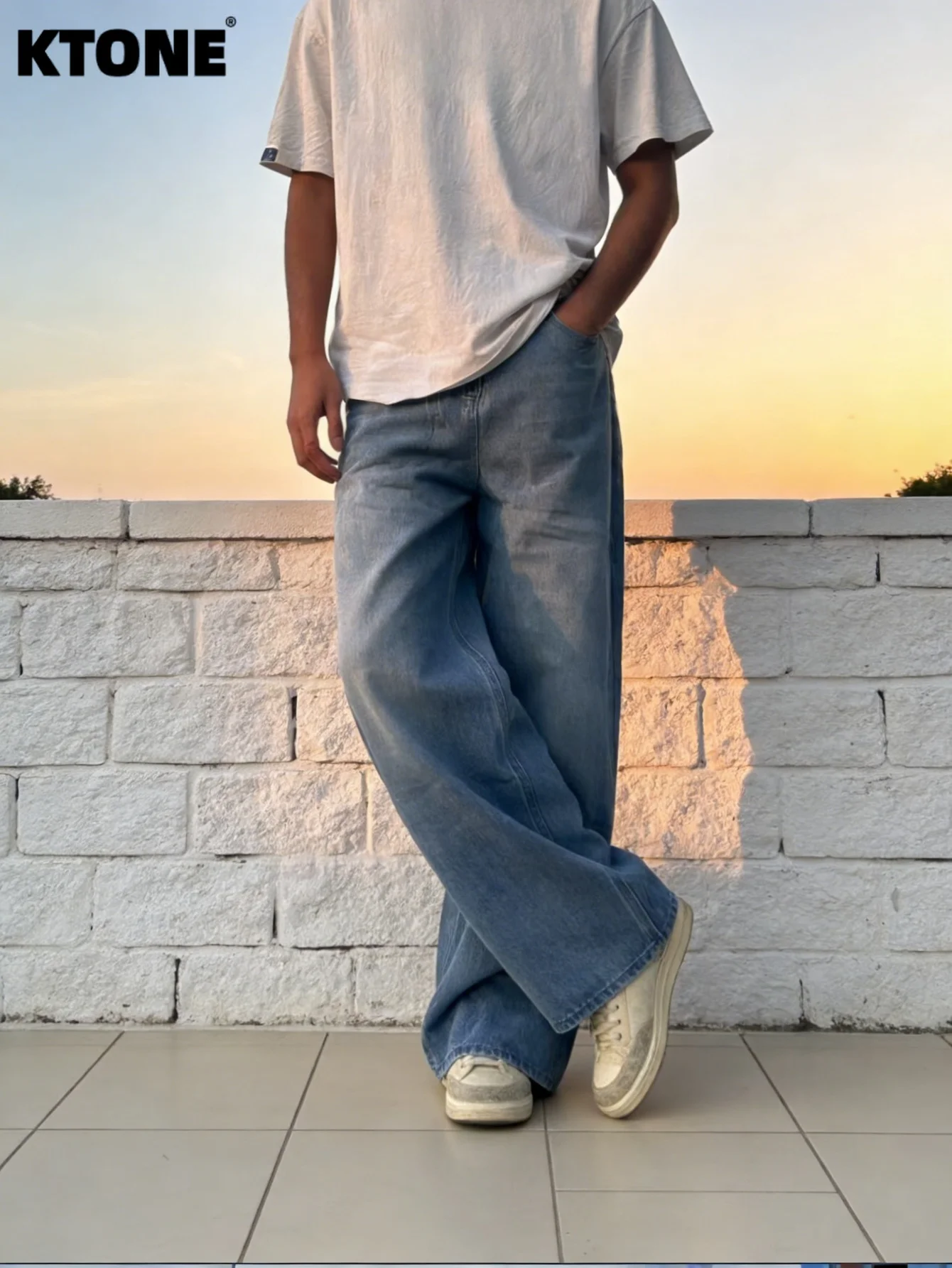 

Men's Wide-leg Pants For Daily Gifting No Accessories Included