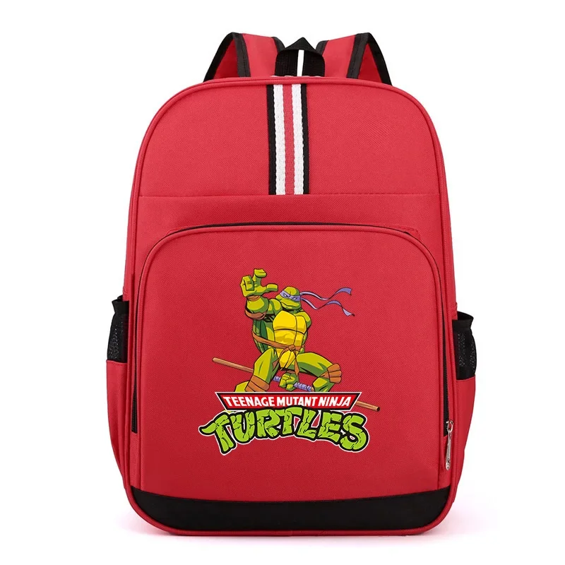 Teenage Mutant Ninja Turtles Children\'s Backpack Large Capacity Primary School Bag for Boy Anime Merch Study Supplies Gift