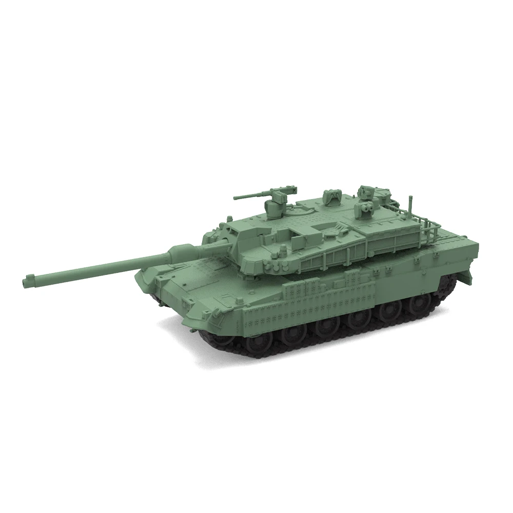 SSMODEL SS144797 1/144 Military Model Kit Korea K2 Main Battle Tank