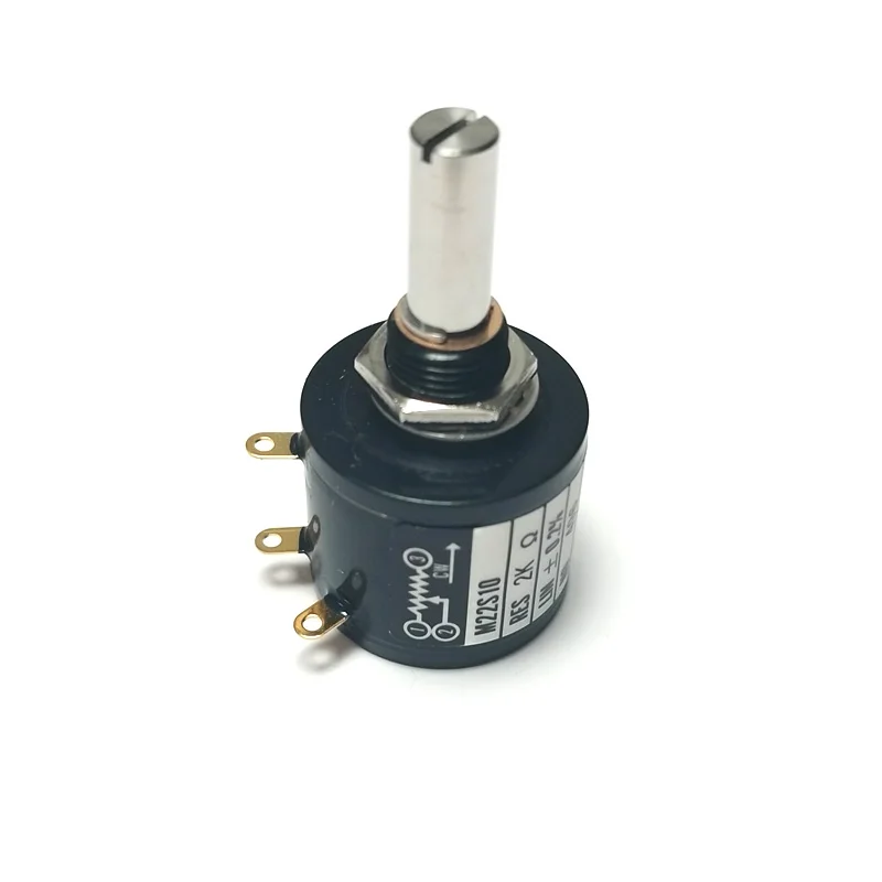Original NIDEC COPAL M22S10 Precision ten-coil wire wound potentiometer M22S10