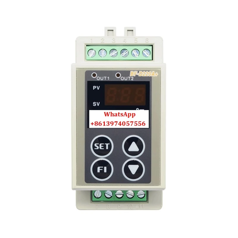 LC-220 متحكم في درجة الحرارة BF-D110A + مصدر الهواء الشمسي الماء الساخن مفتاح عالمي 200 نوع السكك الحديدية