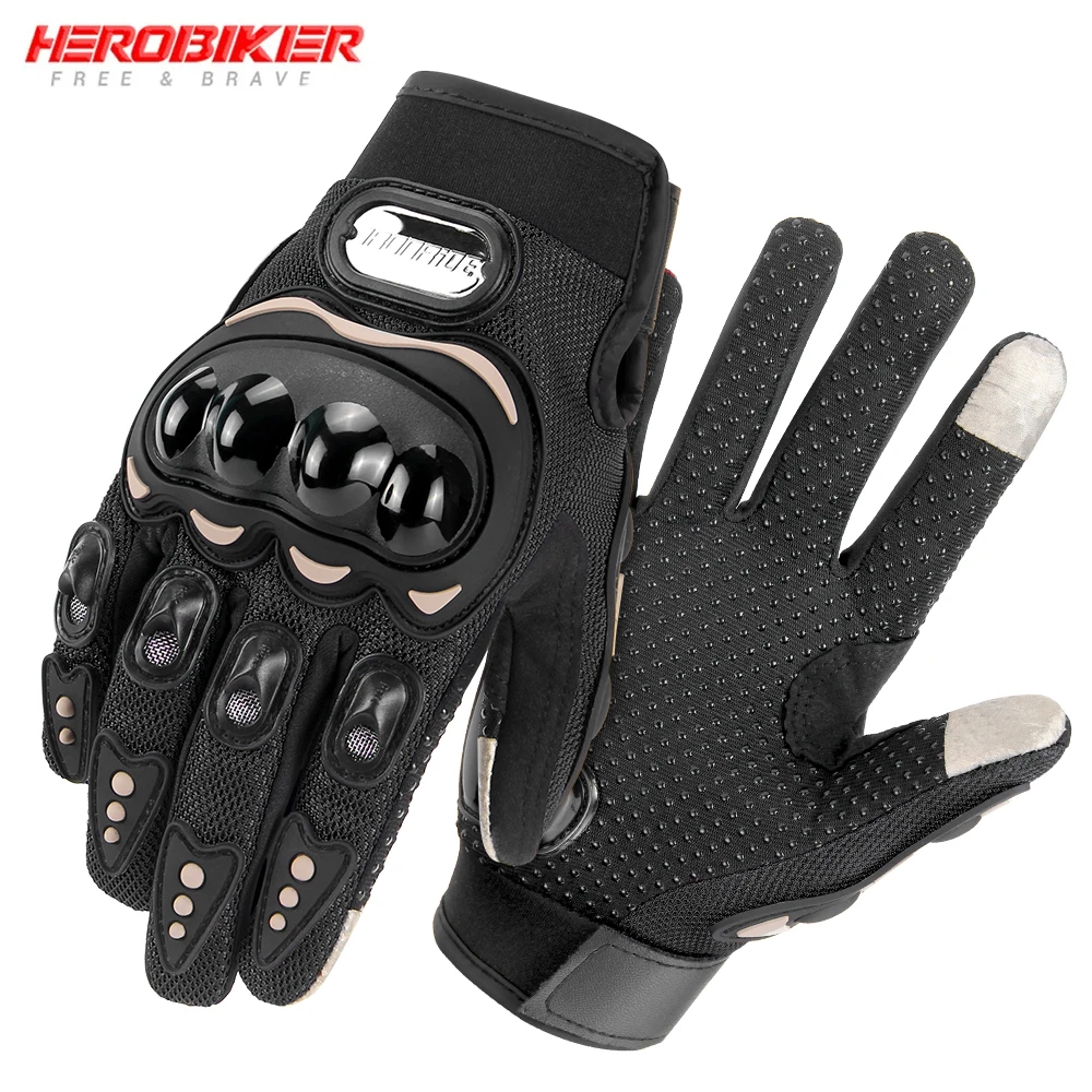 

Motorcycle Gloves Moto Touch Screen Breathable Powered Motorbike Racing Riding Bicycle Protective Gloves Summer Men Cycl Gloves