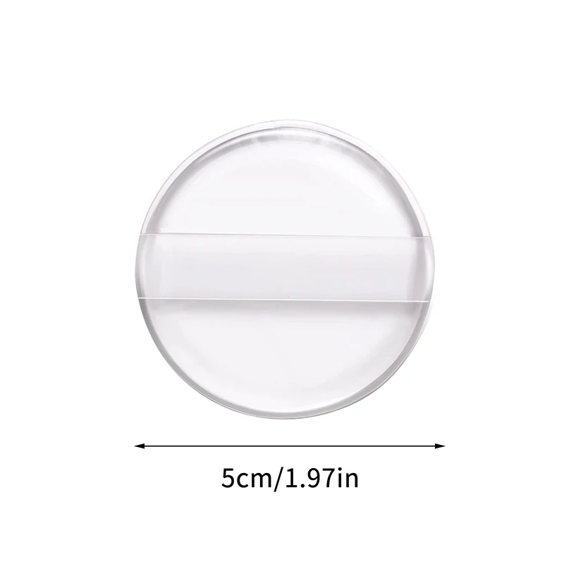 1/2Pcs Silicone Fingertips Reusable Powder Cosmetic Puff Sponge Makeup Brushes For Foundation Concealer And Powder Makeup Tools