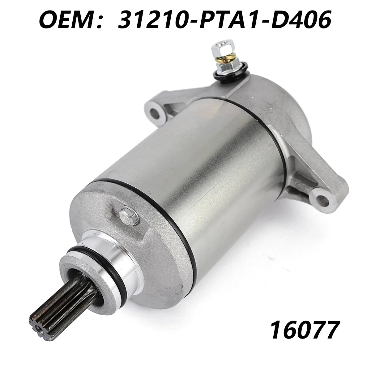 

Стартер для 3305-954 31210-PTA1-D406 31210-PTA1-800 для Arctic Cat 400CR 450XC 500, для Kymco Maxxer MXU 450i 16077