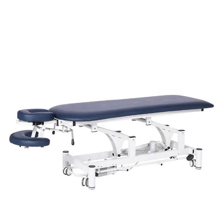 

JQ-EL11 High Quality Height Adjustable Contoured Electric Treatment Table for Massage and Treatments Beauty Therapy Bed
