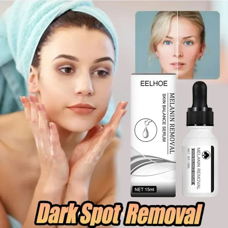 

Dark Spots Remover Serum Powerful Removal Black Dot Melasma Chloasma Niacinamide Whitening Moisture Freckle Face Skin Care