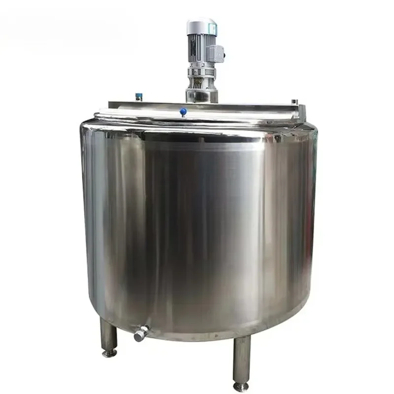 MILK Storage Tanks Food Grade Stainless Steel tank for Holding Cooling Milk
