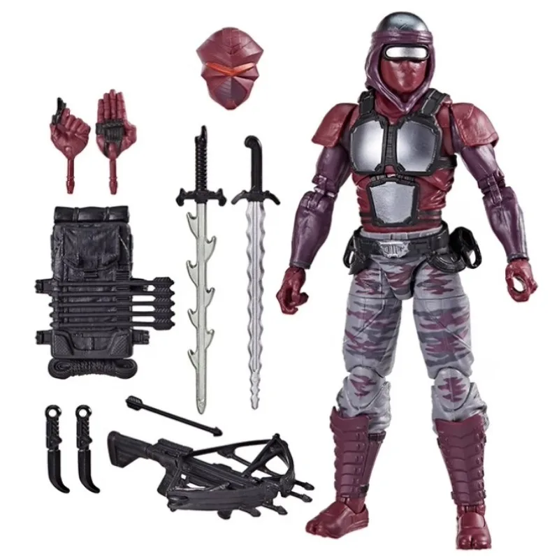 Hasbro Original Genuine G.I. Joe Classified Series Cobra Night Creeper 15cm Assembly Model Toys Action Figures Xmas Gift for Kid