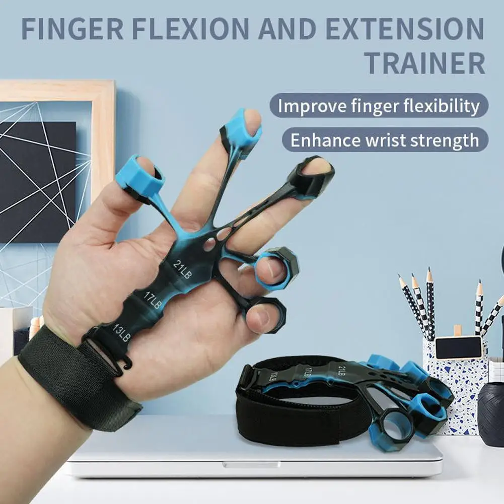 5 Resistance Fitness And Exercise Training Gripper, Hand Expander, Finger Squeeze, Sports Gym, Training Accessories, Training 