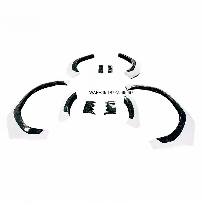 

1016 Style Forged Carbon Fiber Fender Flares Wheel Trim Kits for URUS S Performante 2018-2021